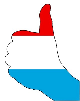 EPS 해외이미지 손 배너 실루엣 유럽 백그라운드 신체 일러스트 부분 손가락 빨간색 파란색 흰색 깃발 OK 심볼 사인 신호 고립 룩셈부르크 전국 지리 해외202004 해외일러스트 나라 컬러 촬영기법 손짓 신체부위 서유럽 파일형식 벡터 모션 사람 이미지허브