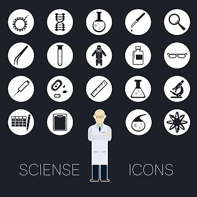 EPS 해외이미지 교육 실루엣 안경 과학 일러스트 유리병 아이디어 건강 현미경 실험 주사기 미술 사람 컴퓨터 세트 약 장비 흰색 실험실 DNA 심볼 과학자 그림 생물학 비커 심플 원자 박테리아 발견 물리학 유전 피펫 해외202004 해외일러스트 직업 잡화 컬러 컨셉 의학 의료기기 병_용기 문화예술 촬영기법 실험기구 전자제품 생명공학 물리 학자 파일형식 벡터 이미지허브