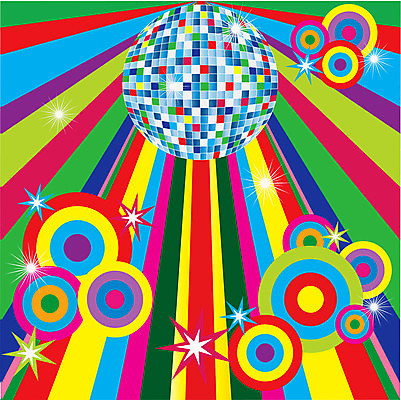 EPS 해외이미지 별 백그라운드 일러스트 공 컬러풀 원형 디스코 해외202004 해외일러스트 자연요소 도형 음악 컬러 춤 파일형식 벡터 이미지허브