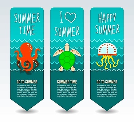 EPS 해외이미지 배너 세로배너 파도 일러스트 세마리 사람없음 하트 거북이 문어 해파리 바다거북 민트색 배너세트 해외202004 해외일러스트 모양 바다 컬러 파충류 연체동물 3 세로 세트 수중동물 자포동물 파일형식 벡터 이미지허브