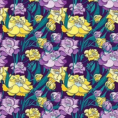 EPS 해외이미지 모양 식물 디자인 꽃 결혼 백그라운드 잎 꽃무늬 패턴 일러스트 자연 벽지 추상 미술 그래픽 장식 빨간색 노란색 보라색 봄 수확 벚꽃 화려 우아함 복고 내추럴 엘리먼트 작약 해외202004 해외일러스트 계절 컬러 컨셉 무늬 농업 문화예술 이벤트 생태계 파일형식 벡터 이미지허브