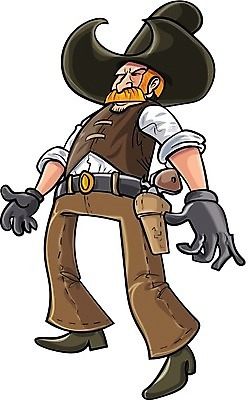 EPS 해외이미지 캐릭터 남자 무기 일러스트 권총 도전 분노 흰색 그리기 카우보이 위험 결심 발사 만화 속도 그림 싸움 사수 고립 리볼버 총포 해외202004 해외일러스트 일러캐릭터 감정 컬러 컨셉 모션 사람 총 파일형식 벡터 이미지허브