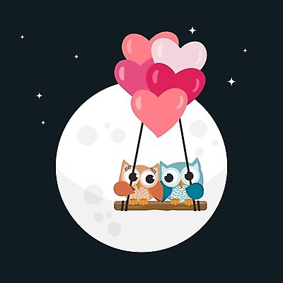 EPS 해외이미지 나무 동물 캐릭터 디자인 커플 행복 결혼 백그라운드 2 일러스트 조류 휴가 발렌타인데이 사랑 미술 장식 달 나뭇가지 하트 인사 신용카드 달콤 만화 부엉이 풍선 해외202004 해외일러스트 일러캐릭터 자연요소 모양 식물 감정 관계 데이이벤트 문화예술 이벤트 금융 예절 맛 파일형식 벡터 이미지허브