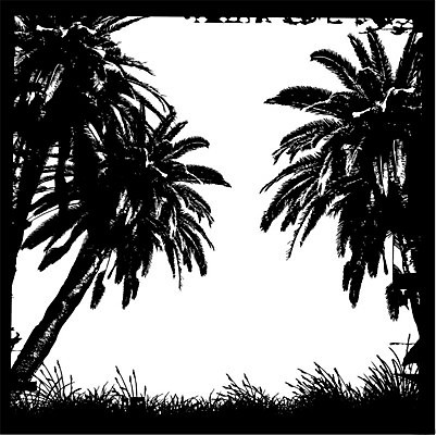 EPS 해외이미지 나무 식물 실루엣 여행 백그라운드 일러스트 추상 휴가 손바닥 그런지 옛날 이국적 해외202004 해외일러스트 손 무늬 촬영기법 파일형식 벡터 이미지허브