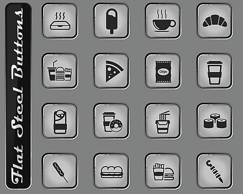 EPS 해외이미지 음료 음식 빵 일러스트 디저트 감자 피자 샌드위치 세트 픽토그램 식사 햄버거 뜨거움 소시지 플랫 개 도넛 폐기물 먹기 심볼 속도 콜라 프랑스어 소다 철강 해외202004 해외일러스트 문자 채소 포유류 모션 패스트푸드 서양음식 가공식품 쓰레기 탄산음료 파일형식 벡터 이미지허브