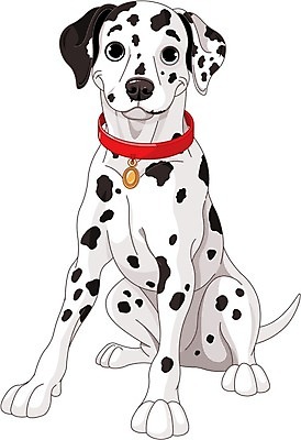 EPS 해외이미지 클립아트 동물 캐릭터 디자인 행복 일러스트 미술 미소 앉기 그래픽 빨간색 반려동물 검은색 흰색 점 개 강아지 만화 그림 클립 송곳니 기르기 달마시안 유래 해외202004 해외일러스트 일러캐릭터 감정 컬러 포유류 모션 문화예술 표정 치아 돌봄 파일형식 벡터 이미지허브