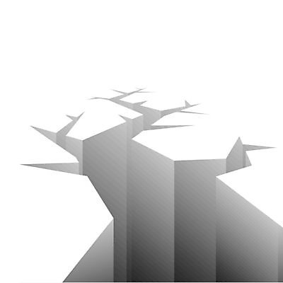 EPS 해외이미지 모양 디자인 실루엣 선 백그라운드 컨셉 일러스트 표면 추상 그림자 그래픽 장식 글로벌 3D 검은색 손상 회색 흰색 구멍 거친 틈 균열 위험 만화 심볼 보안 나누기 다리찢기 고립 단절 엘리먼트 콘크리트 효과 해외202004 해외일러스트 컬러 무늬 모션 촬영기법 안전 디지털합성 파일형식 벡터 이미지허브