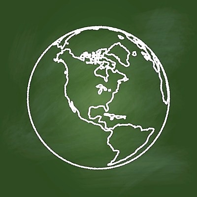 EPS 해외이미지 손 교육 지구 선 여행 백그라운드 컨셉 지도 일러스트 교실 학교 추상 미술 그래픽 초록색 세계 글로벌 지구본 우주 환경 웹 칠판 미국 행성 흰색 낙서 스케치 심볼 오브젝트 사인 그림 분필 윤곽 고립 지리 해외202004 해외일러스트 컬러 북아메리카 무늬 인터넷 문화예술 신체부위 초크 파일형식 벡터 이미지허브