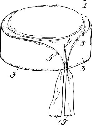 EPS 해외이미지 선 일러스트 미술 검은색 수확 흰색 그림 판화 보닛 캡모자 해외202004 해외일러스트 모자_잡화 컬러 농업 자동차 문화예술 파일형식 벡터 이미지허브