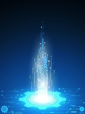 EPS 해외이미지 디자인 컨셉 일러스트 추상 미래 사람없음 그래픽 파란색 디지털 해외202004 해외일러스트 컬러 무늬 파일형식 벡터 이미지허브