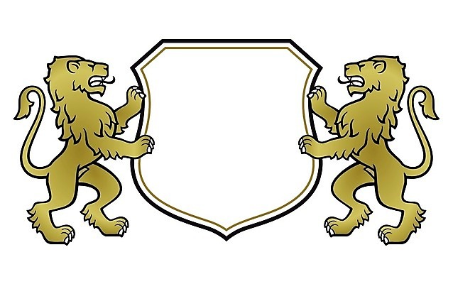 EPS 해외이미지 배너 중년 백그라운드 일러스트 왕관 장식 라벨 화환 사자 물개 심볼 사인 복고 신화 암사자 웅장함 해외202004 해외일러스트 꽃 포유류 프레임 성인 바다동물 암컷 파일형식 벡터 이미지허브