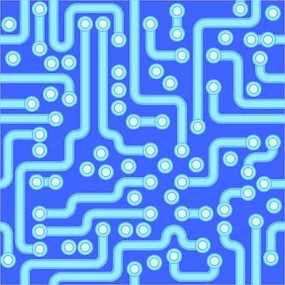 EPS 해외이미지 모양 디자인 백그라운드 패턴 인터넷 일러스트 벽지 표면 추상 미술 그래픽 장식 파란색 컴퓨터 사이버 질감 정사각형 발생 스타일 해외202004 해외일러스트 도형 컬러 무늬 문화예술 전자제품 파일형식 벡터 이미지허브