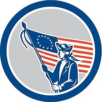 EPS 해외이미지 물결 일러스트 그래픽 미국 군인 깃발 잡기 원형 성조기 복고 군용 영웅 병정 해외202004 해외일러스트 도형 직업 북아메리카 모션 군대 국기 국군 파일형식 벡터이미지허브 