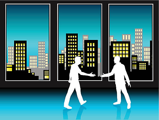 EPS 해외이미지 실루엣 백그라운드 일러스트 비즈니스 함께함 사람 글로벌 흰색 경영자 해외202004 해외일러스트 컬러 컨셉 촬영기법 리더 파일형식 벡터 이미지허브