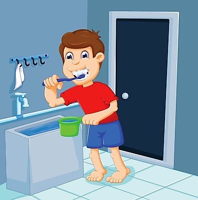EPS 해외이미지 교육 포스터 얼굴 어린이 일러스트 유리 소년 일상 파란색 반사 머리 목욕 꿈 거울 방 육아 흰색 붓 최고 치아 만화 그림 반죽 습관 완벽 헬프 해외202004 해외일러스트 남자 컬러 컨셉 재질 사람 라이프 신체부위 청결 도움 소화기관 파일형식 벡터 이미지허브
