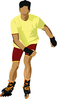 EPS 해외이미지 라이프스타일 스포츠 일러스트 모션 휴가 건강 성인 야외 빨간색 운동 스케이트 스케이팅 도시 보호 속도 롤 롤러 주말 추적 고립 운동가 해외202004 해외일러스트 스포츠용품 컬러 컨셉 겨울스포츠 사람 생활 파일형식 벡터 이미지허브