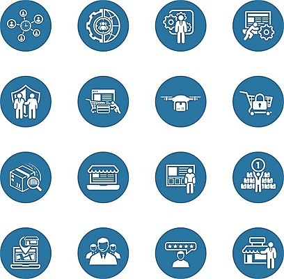 EPS 해외이미지 돈 일러스트 비즈니스 아이디어 세트 글로벌 상점 글로벌비즈니스 자료 거래 시간 시장 플랫 목표 상품 고객 심볼 사인 상담 리더 텔레마케팅 패키지 드론 마케팅 해외202004 해외일러스트 컨셉 재산 서비스업 파일형식 벡터 이미지허브