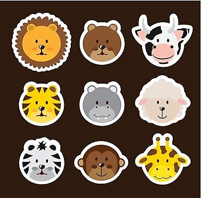 EPS 해외이미지 동물 캐릭터 디자인 얼굴 야생동물 백그라운드 일러스트 곰 포유류 아프리카 자연 동물원 그래픽 세트 갈색 머리 원숭이 양 호랑이 그룹 소 유머 달콤 사자 만화 수집 기린 사파리 그림 클립 코믹 얼룩말 하마 양고기 마스코트 성격 해외202004 해외일러스트 일러캐릭터 감정 나라 컬러 육류 신체부위 말_동물 맛 생태계 파일형식 벡터 이미지허브