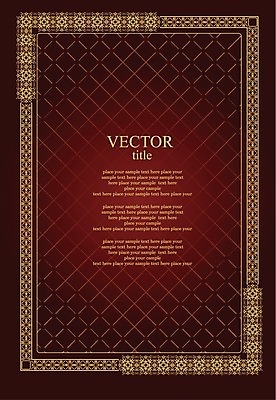 EPS 해외이미지 디자인 일러스트 프레임 사람없음 장식 빈티지 고급 우아함 바로크 빅토리아 해외202004 해외일러스트 컨셉 파일형식 벡터 이미지허브