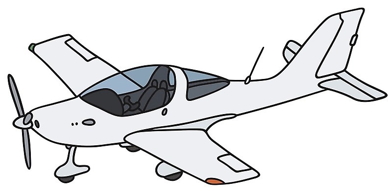 EPS 해외이미지 일러스트 비행기 사람없음 프로펠러 해외202004 해외일러스트 항공교통 대중교통 파일형식 벡터 이미지허브