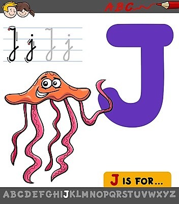 EPS 해외이미지 알파벳 영어 교육 일러스트 타이포그라피 사람없음 J 해외202004 해외일러스트 문자 파일형식 벡터 이미지허브