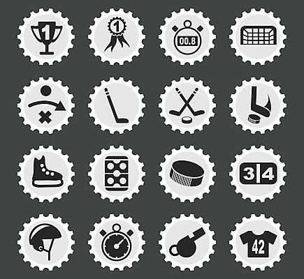 EPS 해외이미지 직업 스포츠 백그라운드 티셔츠 유니폼 겨울 밭 일러스트 놀이 가면 컵 세트 얼음 검은색 경쟁 경기장 장비 추위 스케이트 스케이팅 흰색 그물 막대기 헬멧 호루라기 메달 손목시계 오브젝트 클럽 하키 골키퍼 점수 스케이터 고립 골 퍽 플레이어 해외202004 해외일러스트 자연요소 식기 옷 계절 스포츠용품 시계 컬러 컨셉 셔츠 농업 장신구 스포츠시설 겨울스포츠 운동선수 구기 보호장비 하키용품 상_상패 파일형식 벡터 이미지허브