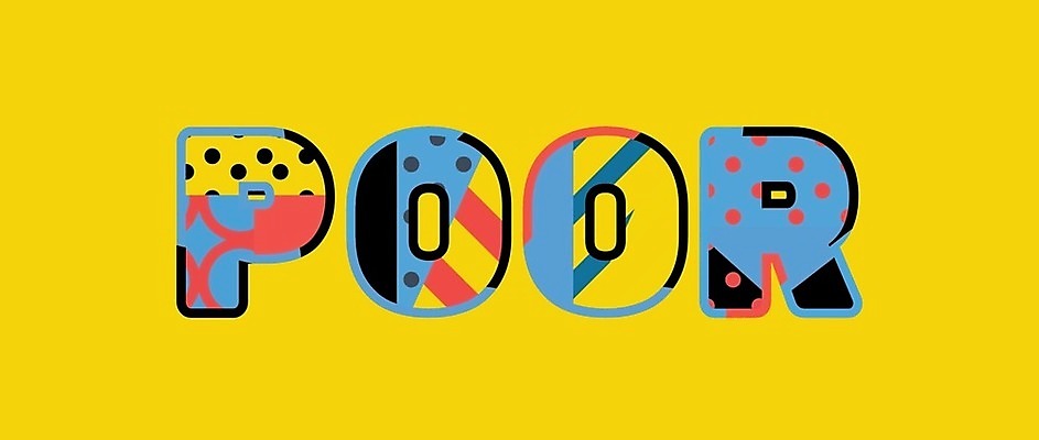 EPS 해외이미지 컨셉 일러스트 아이디어 미술 타이포그라피 단어 가난 거지 구걸 노숙자 파산 테마 소름 해외202004 해외일러스트 문자 감정 문화예술 금융 파일형식 벡터 이미지허브