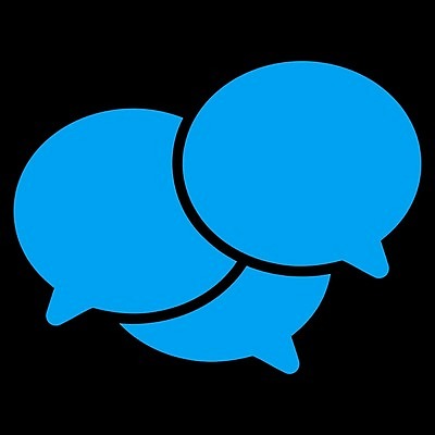 EPS 해외이미지 일러스트 통신 검은배경 말하기 대화 파란색 단어 픽토그램 꼬리표 거품 네트워크 메시지 연결 토론 풍선 소통 고립 문자메시지 상형문자 소셜 포럼 웨비나 해외202004 해외일러스트 문자 컬러 컨셉 모션 라벨 검은색 세미나 파일형식 벡터 언택트 프레임 이미지허브