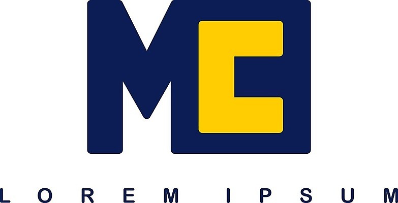 EPS 해외이미지 템플릿 알파벳 선 일러스트 추상 편지 심볼 사인 신분 M 활자 해외202004 해외일러스트 영어 무늬 활자판 파일형식 벡터 이미지허브