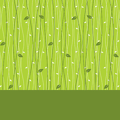 EPS 해외이미지 나무 식물 배너 꽃 백그라운드 잎 꽃무늬 패턴 일러스트 추상 그래픽 초록색 흰색 신용카드 초대 카피스페이스 해외202004 해외일러스트 컬러 무늬 금융 공백 파일형식 벡터 이미지허브