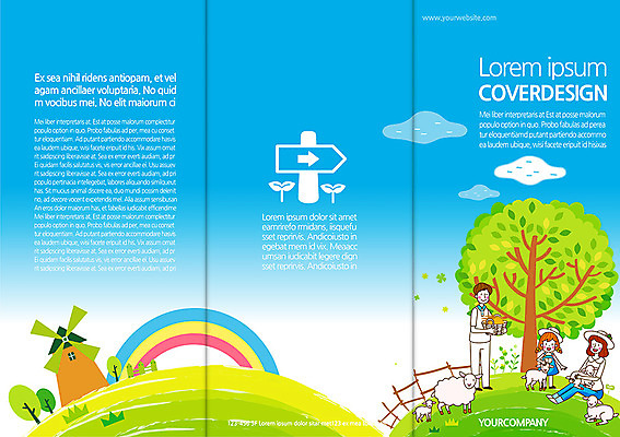 나무 식물 동물 구름 템플릿 편집 표지디자인 북디자인 출판디자인 여자 표지 남자 딸 화살표 어린이 리플렛 백그라운드 무지개 북커버 3단접지 가족 엄마 서기 사람 앉기 소녀 팜플렛 성인 세명 울타리 새싹 목장 풍차 양 표지판 아빠 목장체험 이미지템플릿 AI파일 자연요소 포유류 관계 모션 알림판 담장 체험학습 파일형식 벡터