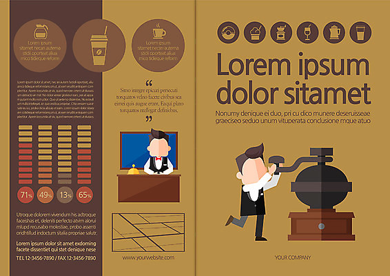 전신 템플릿 편집 직업 표지디자인 북디자인 출판디자인 표지 남자 커피 음료 백그라운드 유니폼 북커버 주전자 그래프 서기 사람 팜플렛 성인 두명 퍼센트 도넛 커피잔 웨이터 바리스타 약도 핸드밀 남자만 성인남자만 성인만 이미지템플릿 AI파일 옷 지도 모션 주방용품 디저트 잔 특수기호 커피용품 파일형식 벡터