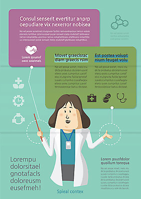 템플릿 편집 직업 표지디자인 북디자인 출판디자인 여자 내지 리플렛 시계 백그라운드 무늬 북커버 3단접지 청진기 한명 들기 사람 팜플렛 상반신 성인 치료 약 의사 하트 가운 의사가운 맥박 구급상자 이름표 원자 여의사 지시봉 여자만 여자한명만 성인여자만 성인만 이미지템플릿 AI파일 모양 1 옷 의학 의료기기 모션 의료진 의료용품 파일형식 벡터