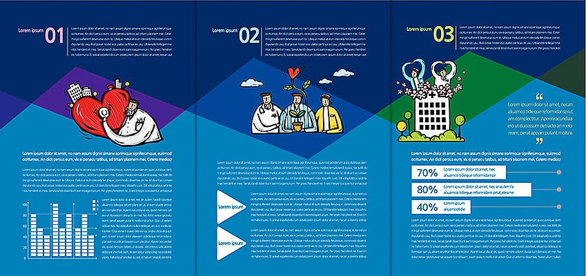 구름 템플릿 편집 표지디자인 북디자인 출판디자인 여자 남자 내지 리플렛 백그라운드 북커버 3단접지 의학 그래프 병원 사람 팜플렛 여러명 상반신 성인 건물 치료 환자 간호사 의사 하트 성인만 이미지템플릿 AI파일 자연요소 모양 건축물 다수 의료진 파일형식 벡터
