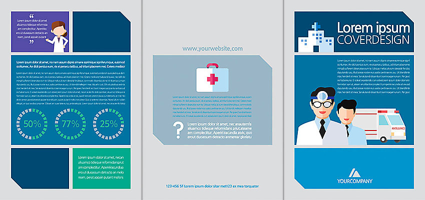 템플릿 편집 표지디자인 북디자인 출판디자인 여자 표지 남자 리플렛 백그라운드 북커버 3단접지 의학 그래프 병원 사람 팜플렛 상반신 성인 치료 세명 의사 물음표 퍼센트 구급상자 구급차 성인만 이미지템플릿 AI파일 기호 자동차 의료진 의료용품 특수기호 파일형식 벡터
