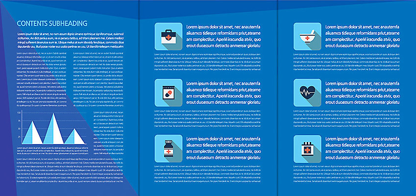 템플릿 편집 표지디자인 북디자인 출판디자인 내지 리플렛 백그라운드 북커버 3단접지 의학 그래프 팜플렛 사람없음 치료 알약 약 하트 맥박 구급상자 막자사발 이미지템플릿 AI파일 모양 의료용품 사발 파일형식 벡터