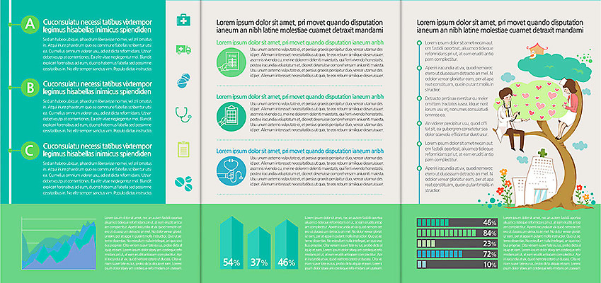 나무 식물 템플릿 편집 표지디자인 북디자인 출판디자인 여자 남자 내지 리플렛 백그라운드 북커버 3단접지 의학 청진기 그래프 병원 사람 팜플렛 성인 두명 치료 간호사 의사 하트 서류판 성인만 이미지템플릿 AI파일 모양 의료기기 사무용품 의료진 파일형식 벡터
