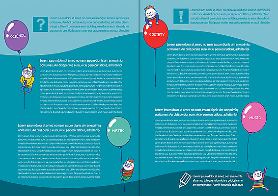 템플릿 편집 표지디자인 북디자인 출판디자인 어린이교육 교육 내지 어린이 백그라운드 북커버 사람 팜플렛 여러명 연필 물음표 느낌표 풍선 어린이만 이미지템플릿 AI파일 기호 다수 학용품 필기구 파일형식 벡터