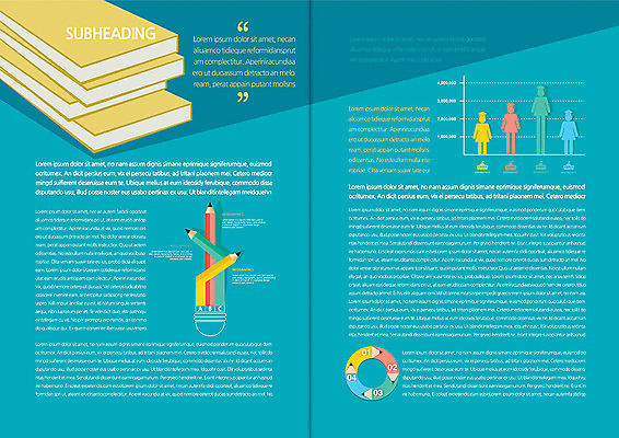 템플릿 편집 표지디자인 북디자인 출판디자인 교육 내지 백그라운드 북커버 그래프 사람모양 팜플렛 사람없음 책 연필 쌓기 이미지템플릿 AI파일 모양 모션 학용품 필기구 파일형식 벡터