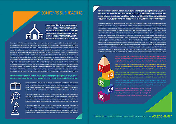 템플릿 편집 표지디자인 북디자인 출판디자인 교육 내지 백그라운드 북커버 학교 팜플렛 사람없음 건물 책 연필 쌓기 블록 붓 팔레트 플라스크 이미지템플릿 AI파일 건축물 모션 학용품 실험기구 필기구 파일형식 벡터