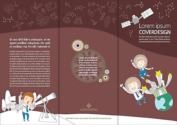 템플릿 편집 표지디자인 북디자인 출판디자인 여자 표지 남자 별 지구 어린이 리플렛 과학 백그라운드 북커버 3단접지 사람 팜플렛 세명 우주 망원경 별자리 인공위성 우주비행사 톱니바퀴 우주과학 천체관측 어린이만 이미지템플릿 AI파일 자연요소 통신 관측 파일형식 벡터