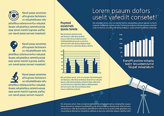 템플릿 편집 표지디자인 북디자인 출판디자인 내지 리플렛 과학 백그라운드 북커버 3단접지 그래프 현미경 팜플렛 사람없음 우주 망원경 별자리 열기구 우주과학 천체관측 이미지템플릿 AI파일 항공교통 실험기구 관측 파일형식 벡터