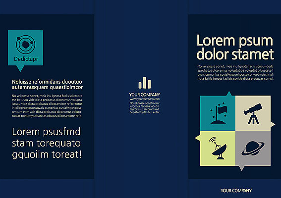 템플릿 편집 표지디자인 북디자인 출판디자인 표지 리플렛 과학 백그라운드 말풍선 북커버 3단접지 통신 그래프 안테나 팜플렛 사람없음 우주 망원경 행성 깃발 우주과학 이미지템플릿 AI파일 파일형식 벡터