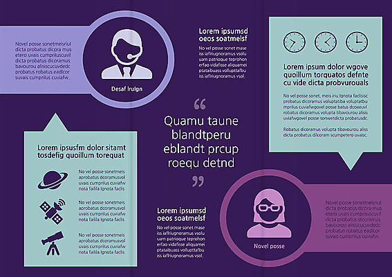 템플릿 편집 표지디자인 북디자인 출판디자인 내지 리플렛 시계 과학 백그라운드 말풍선 북커버 3단접지 팜플렛 상반신 두명 우주 망원경 행성 인공위성 상담원 우주과학 이미지템플릿 AI파일 통신 사람 사무원 파일형식 벡터