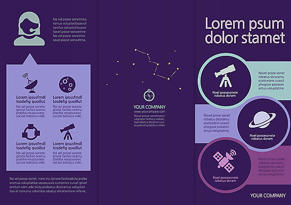 템플릿 편집 표지디자인 북디자인 출판디자인 표지 별 리플렛 과학 백그라운드 북커버 3단접지 사람모양 안테나 팜플렛 우주 망원경 별자리 행성 인공위성 상담원 나침반 우주과학 천체관측 이미지템플릿 AI파일 자연요소 모양 통신 사무원 관측 파일형식 벡터