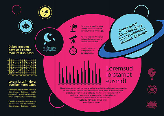 템플릿 편집 표지디자인 북디자인 출판디자인 별 내지 리플렛 과학 백그라운드 북커버 전구 3단접지 그래프 팜플렛 사람없음 우주 망원경 행성 달 깃발 나침반 우주선 우주과학 블랙홀 이미지템플릿 AI파일 자연요소 파일형식 벡터