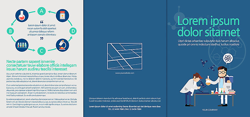 템플릿 편집 표지디자인 북디자인 출판디자인 교육 표지 남자 화살표 리플렛 과학 백그라운드 북커버 3단접지 현미경 실험기구 실험 사람 팜플렛 성인 두명 연구원 과학자 플라스크 시험관 남자만 성인남자만 성인만 이미지템플릿 AI파일 직업 학자 파일형식 벡터