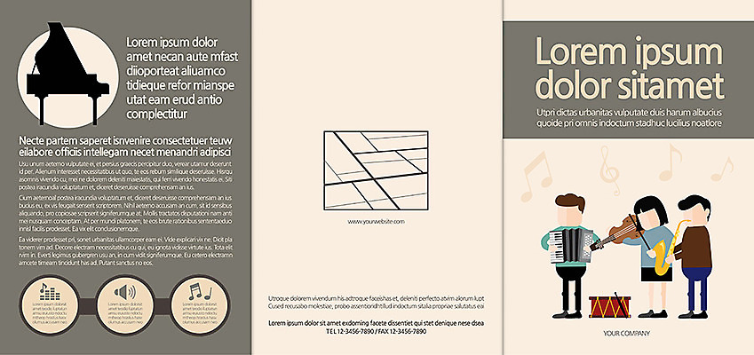 템플릿 편집 표지디자인 북디자인 출판디자인 여자 교육 표지 남자 악기 음악 리플렛 백그라운드 지도 연주 북커버 음표 3단접지 서기 사람 팜플렛 세명 건반 피아노 볼륨 색소폰 바이올린 그랜드피아노 아코디언 이미지템플릿 AI파일 기호 모션 현악기 문화예술 건반악기 목관악기 파일형식 벡터