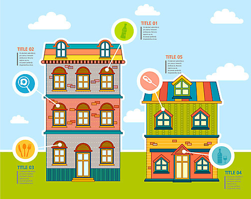 구름 컬러 일러스트 통계 하늘 주택 사람없음 건물 컬러풀 식당 자료 인포그래픽 술집 계란프라이 콜라 핫도그 식기도구 국내일러스트 AI파일 자연요소 식기 건축물 음식 패스트푸드 상점 계란요리 탄산음료 파일형식 벡터