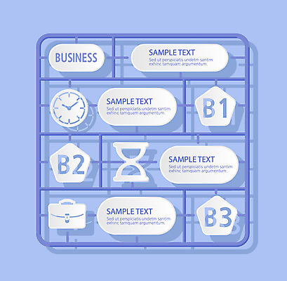 문자 영어 시계 컬러 서류가방 일러스트 비즈니스 통계 사람없음 단어 자료 인포그래픽 모래시계 조립 국내일러스트 AI파일 모래 가방 파일형식 벡터